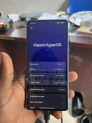 Xiaomi Poco F5 256 GB Blue