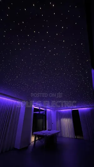 Fibre Optic Star Light – Luxury Ceiling Decoration