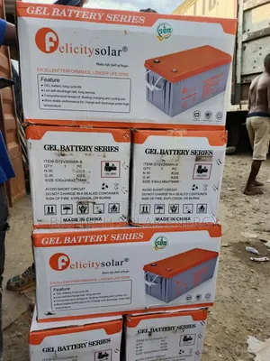200ah 12v Felicity Dry Cell Battery