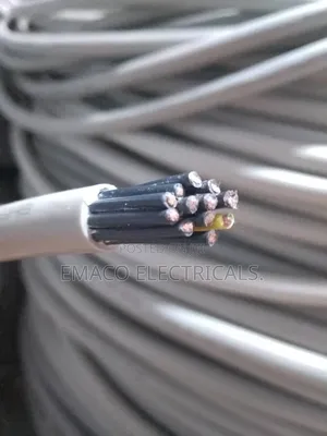 2.5mm 12 Pairs Flexible Sheathed Screen Cable