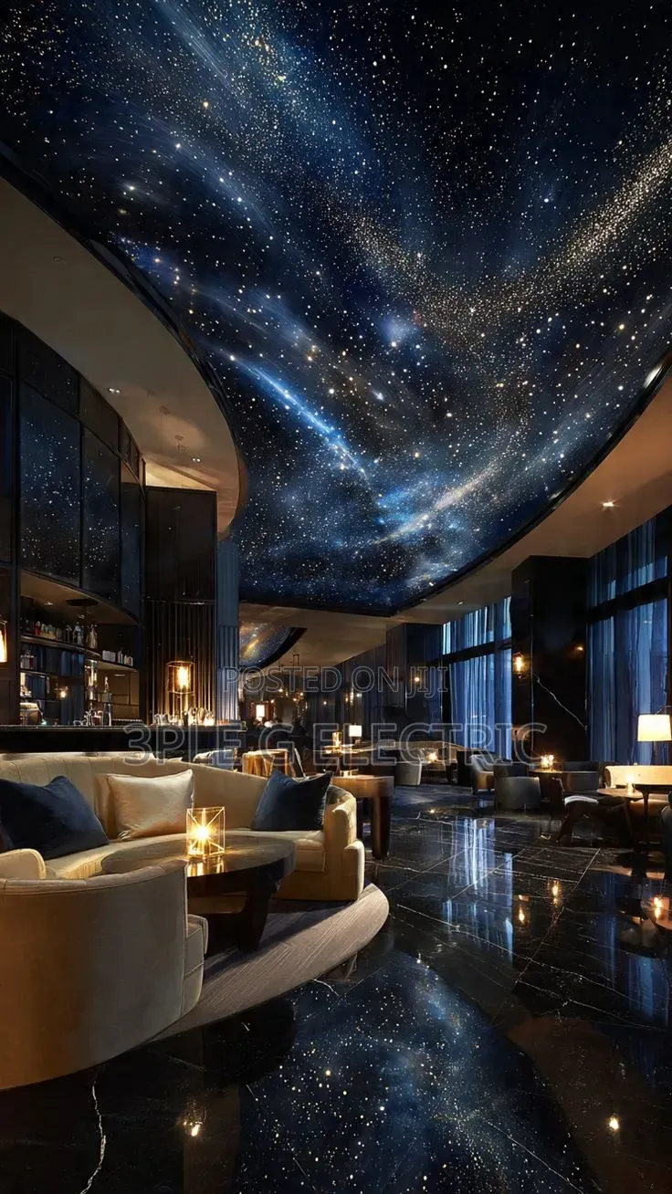 Beautiful Star Ceiling Light – Turn Your Room Into a Starry Sky