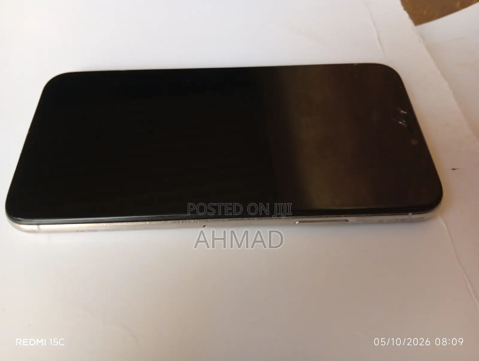 Apple iPhone X 64 GB Silver