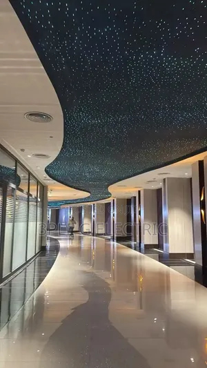 Modern Fibre Optic Star Light – Perfect for Luxury Interior Design