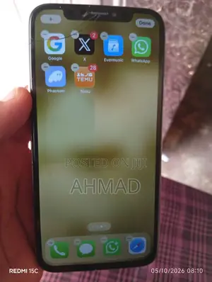 Apple iPhone X 64 GB Silver
