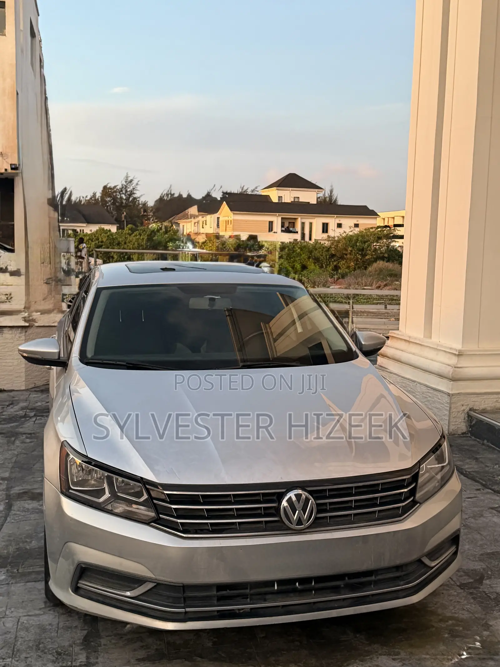 Volkswagen Passat 2019 Silver