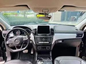 Mercedes-Benz GLE-Class 2016 Black