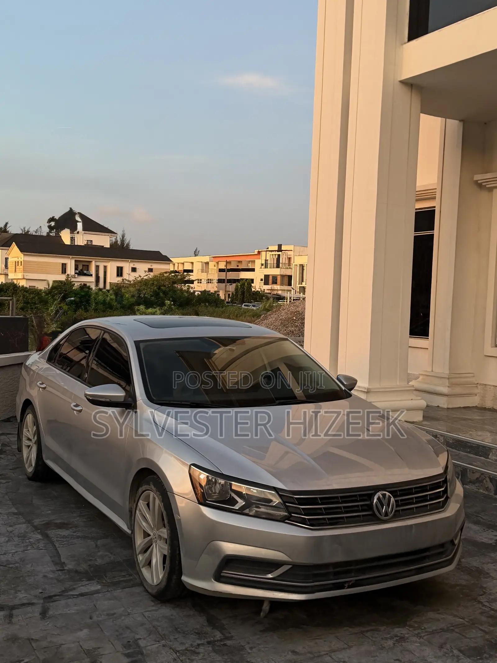 Volkswagen Passat 2019 Silver