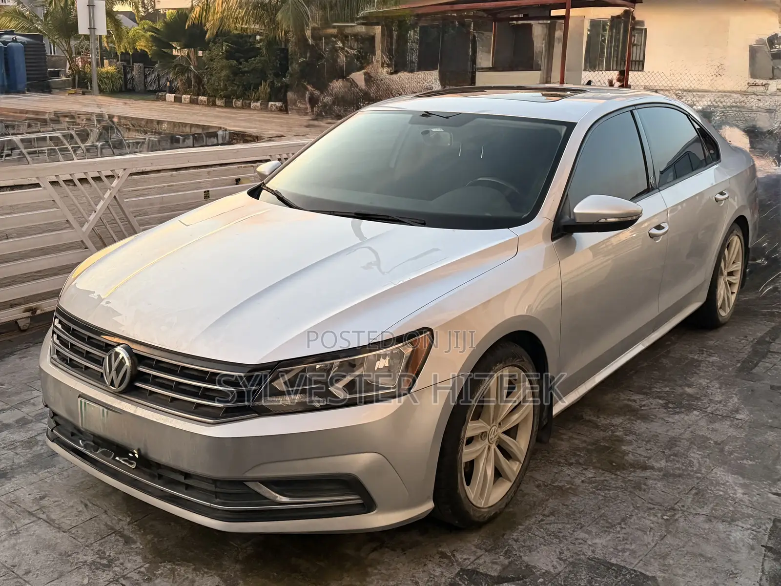 Volkswagen Passat 2019 Silver