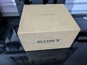 Sony FX3 Cinema Camera
