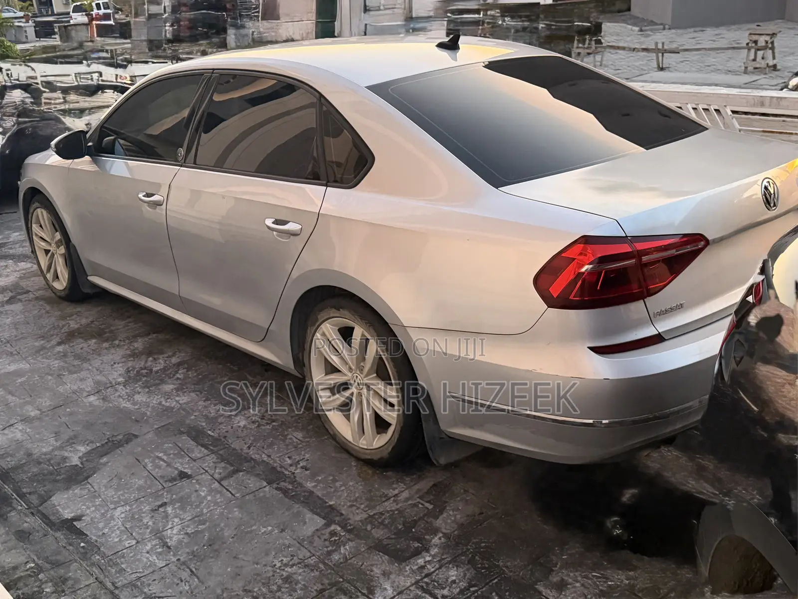 Volkswagen Passat 2019 Silver