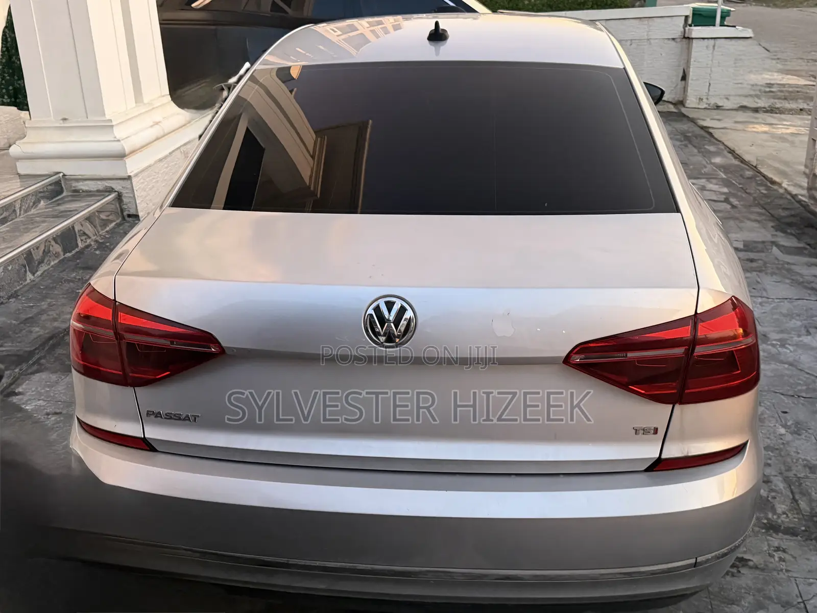 Volkswagen Passat 2019 Silver