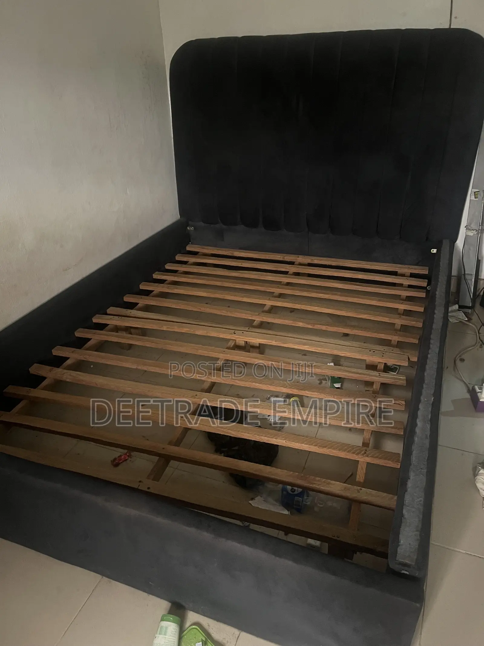 Used 4.5 by 5 Bed Frame