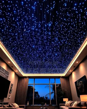 Optic Fibre Ceiling Star Light – Brighten Your Space in Style