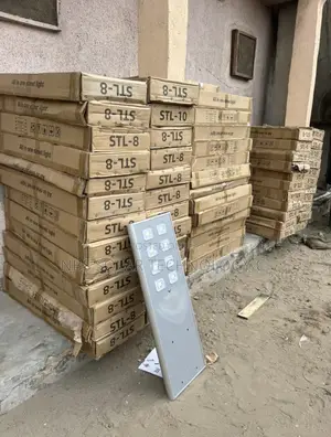 8eyes All-in-One Industrial Solar Street Light for NDDC Project