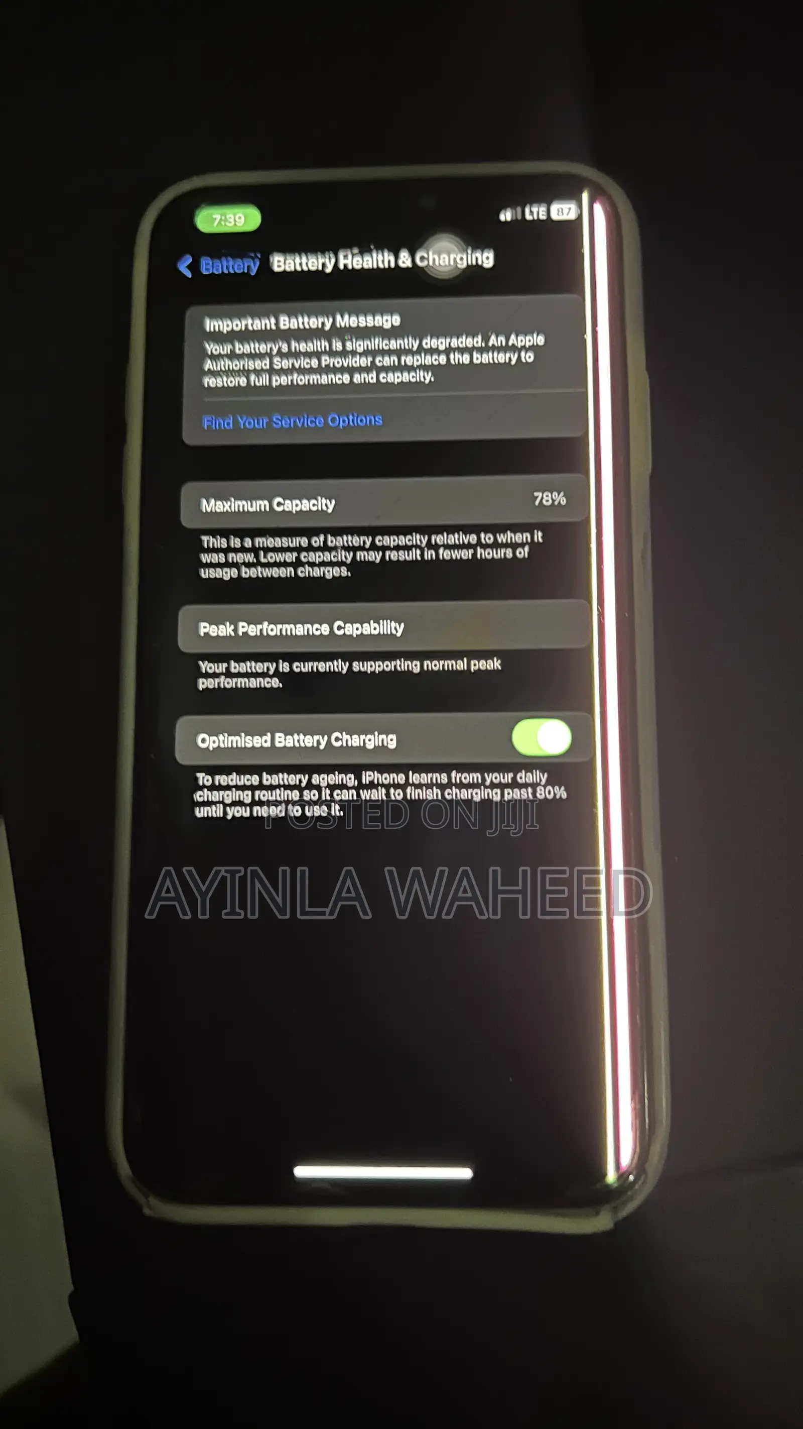 Apple iPhone XS Max 256 GB White