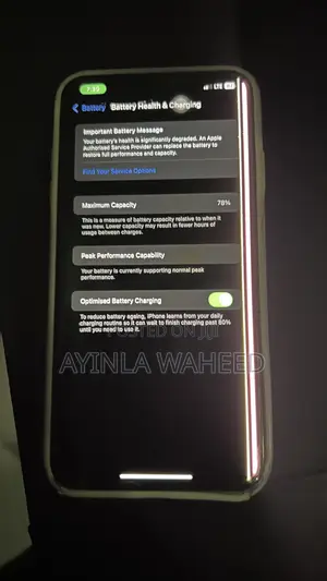 Apple iPhone XS Max 256 GB White