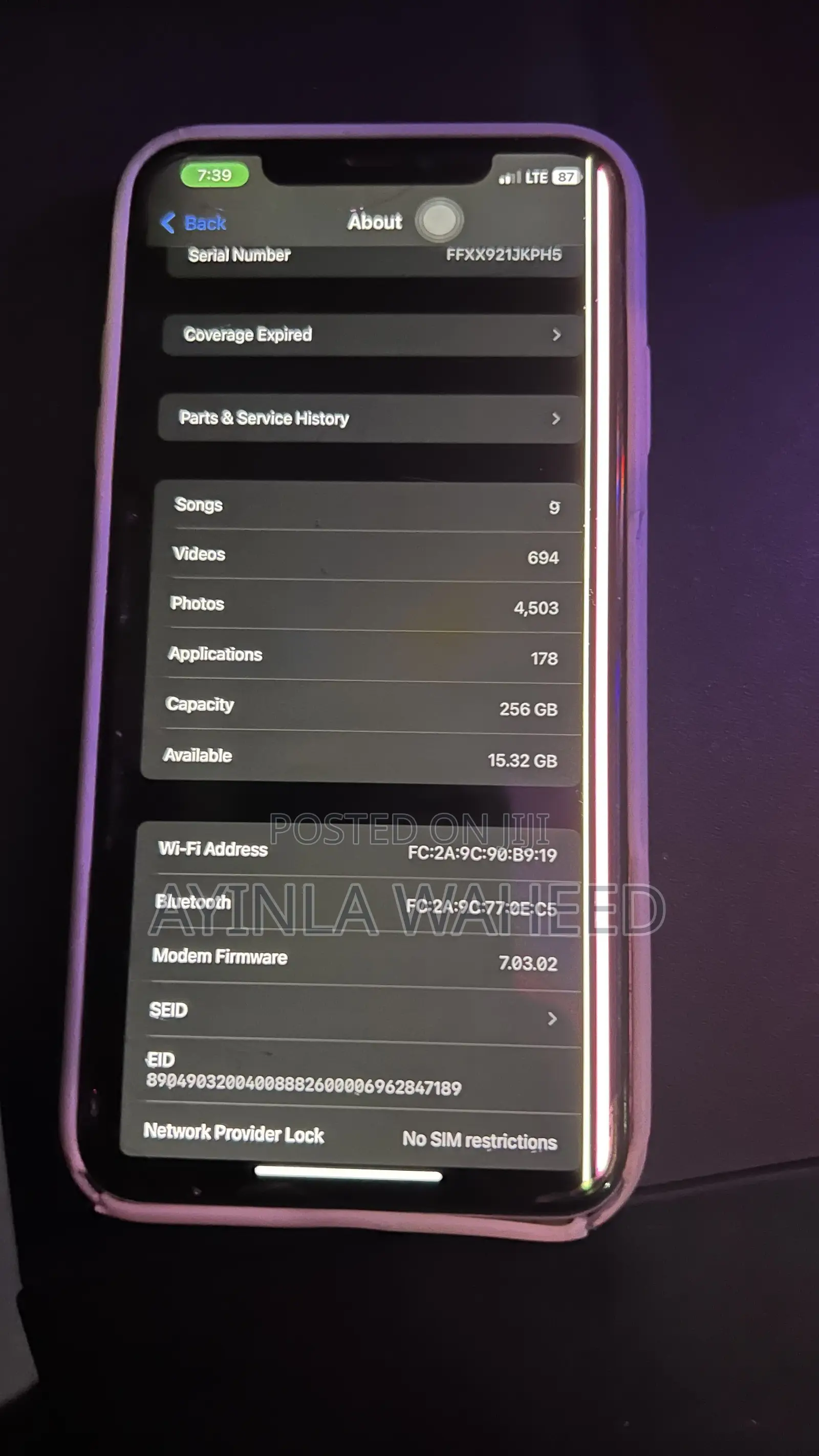 Apple iPhone XS Max 256 GB White