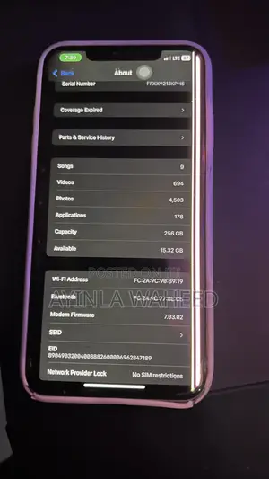 Apple iPhone XS Max 256 GB White