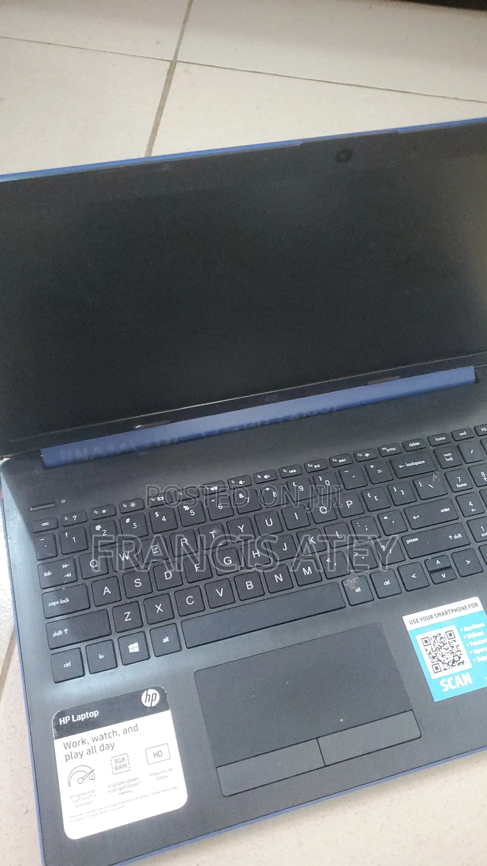 Laptop HP 8GB Intel Core i5 SSD 1T