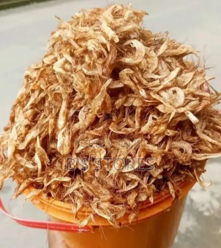 Well Dried Oron Crayfish