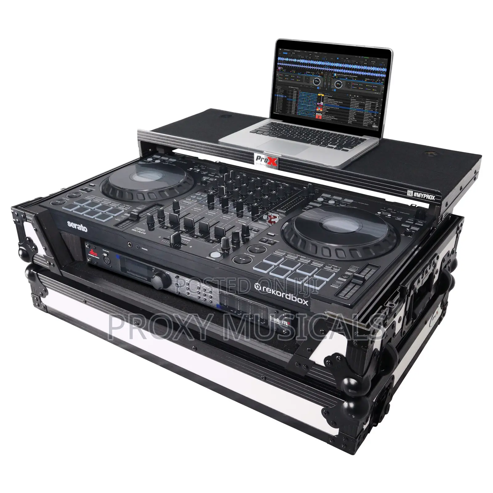 Sb3, Rev1 FLX 4 Controller Box/Flight Case