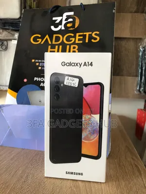 New Samsung Galaxy A14 128 GB Black