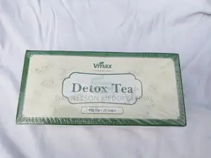 VMax Detox Tea : Say Goodbye to Bloating and Constipation