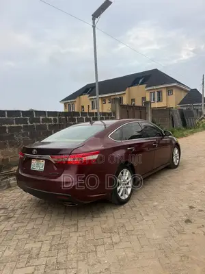 Toyota Avalon 2013 Burgundy