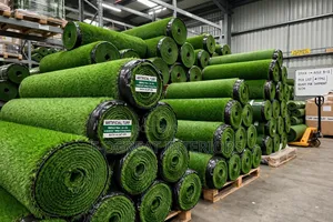 Ssynthetic Grass Carpet With Hard Back
