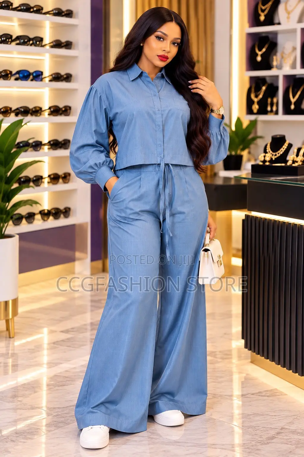Trousers and Top Set