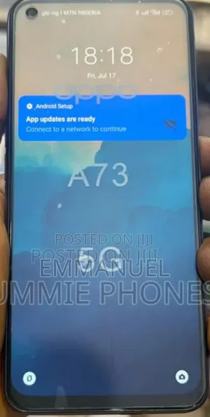 Oppo A73 5G 256 GB Graphite