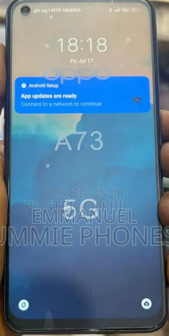Oppo A73 5G 256 GB Graphite