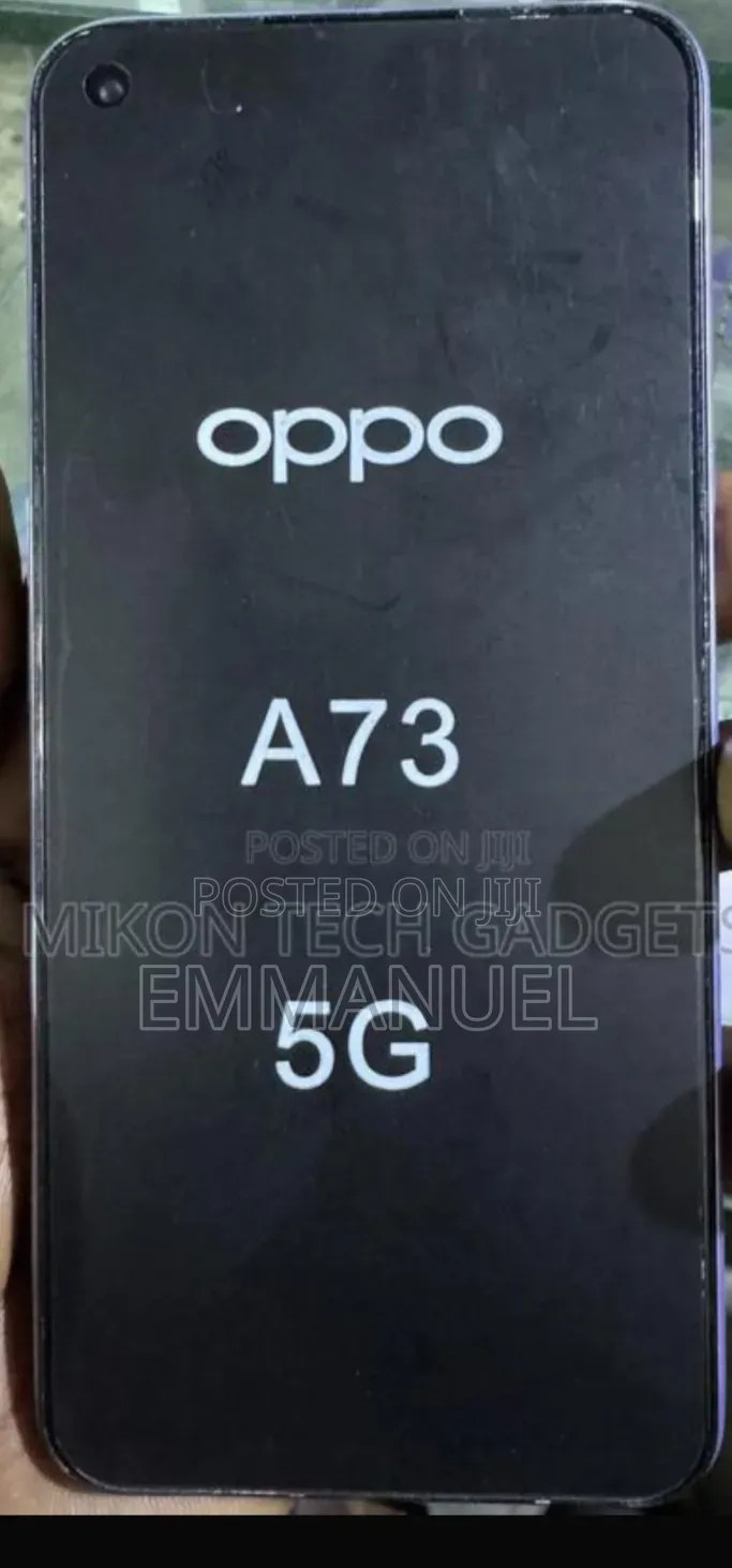 Oppo A73 5G 256 GB Graphite