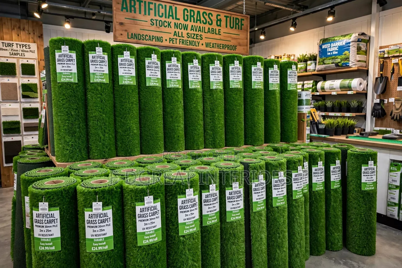 Executive Artificial Grass Rug