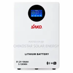 SAKO 5.12KWh 51.2V 100Ah Lithium Battery