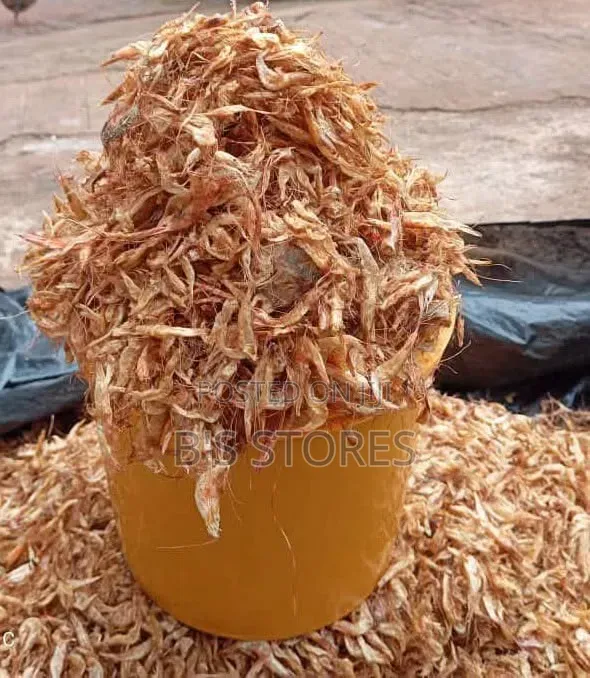 Well Dried Oron Crayfish