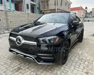 Mercedes-Benz GLE-Class AMG GLE 53 4MATIC 2021 Black