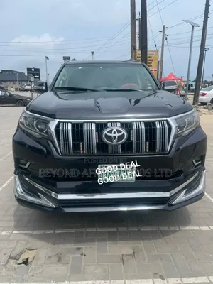 Toyota Land Cruiser Prado 2014 Black