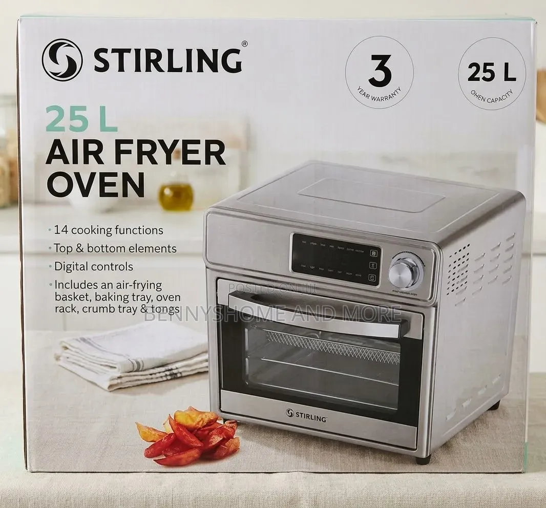 Stirling 25l Air Fryer Oven