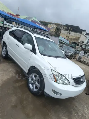 Lexus RX 350 2007 White