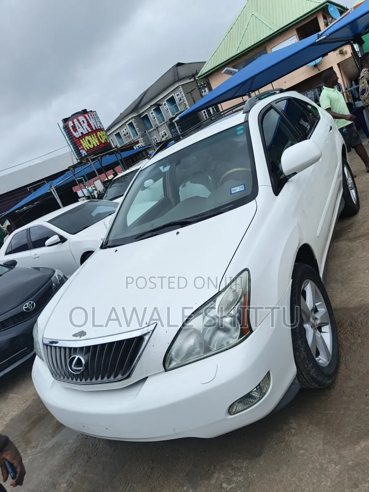 Lexus RX 350 2007 White