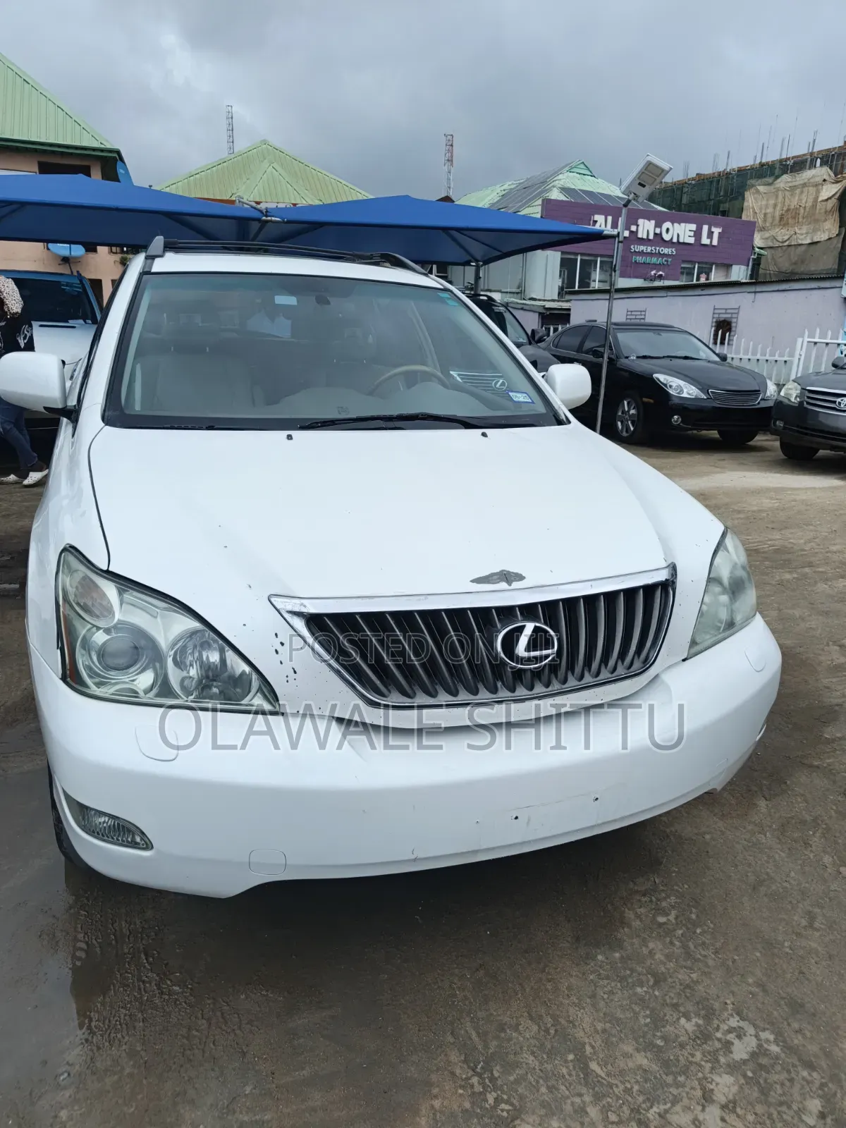 Lexus RX 350 2007 White