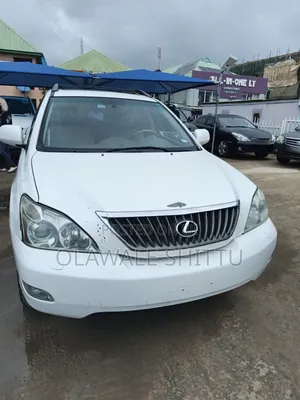Lexus RX 350 2007 White