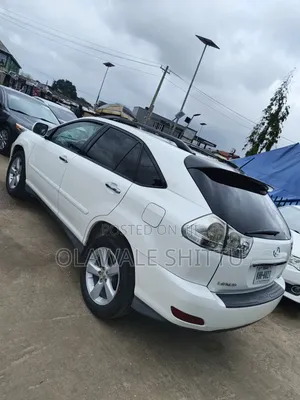 Lexus RX 350 2007 White