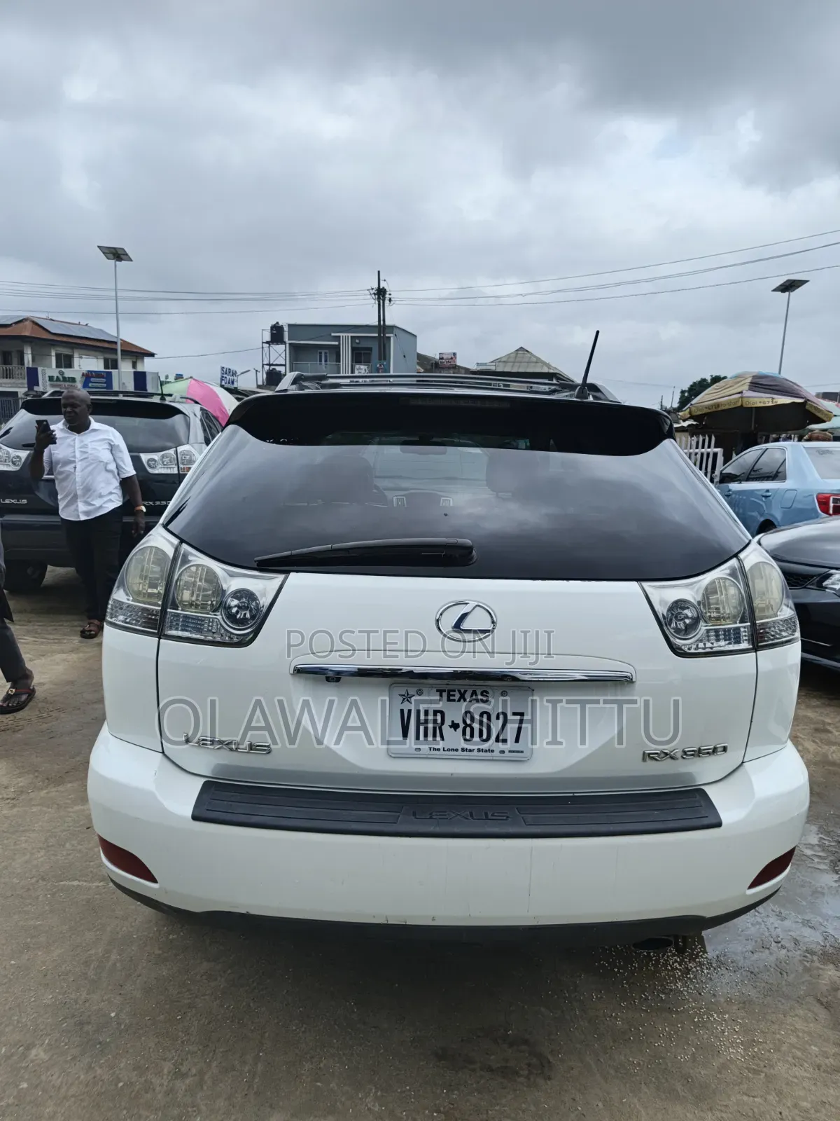 Lexus RX 350 2007 White