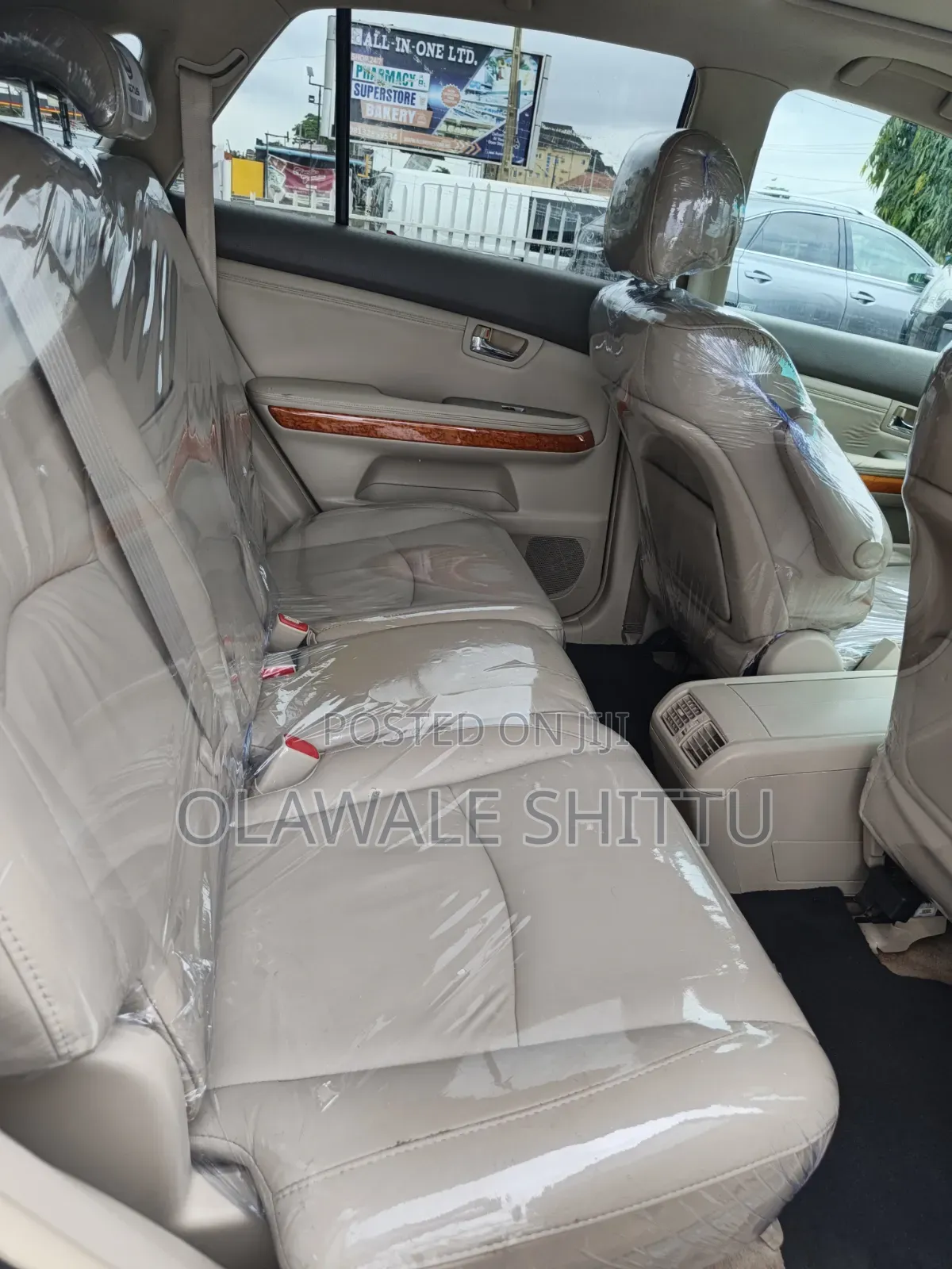 Lexus RX 350 2007 White