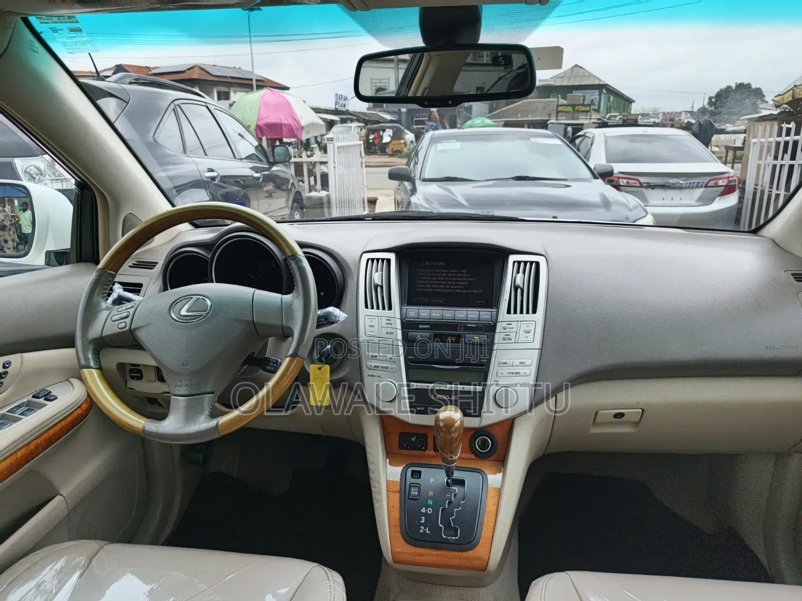 Lexus RX 350 2007 White