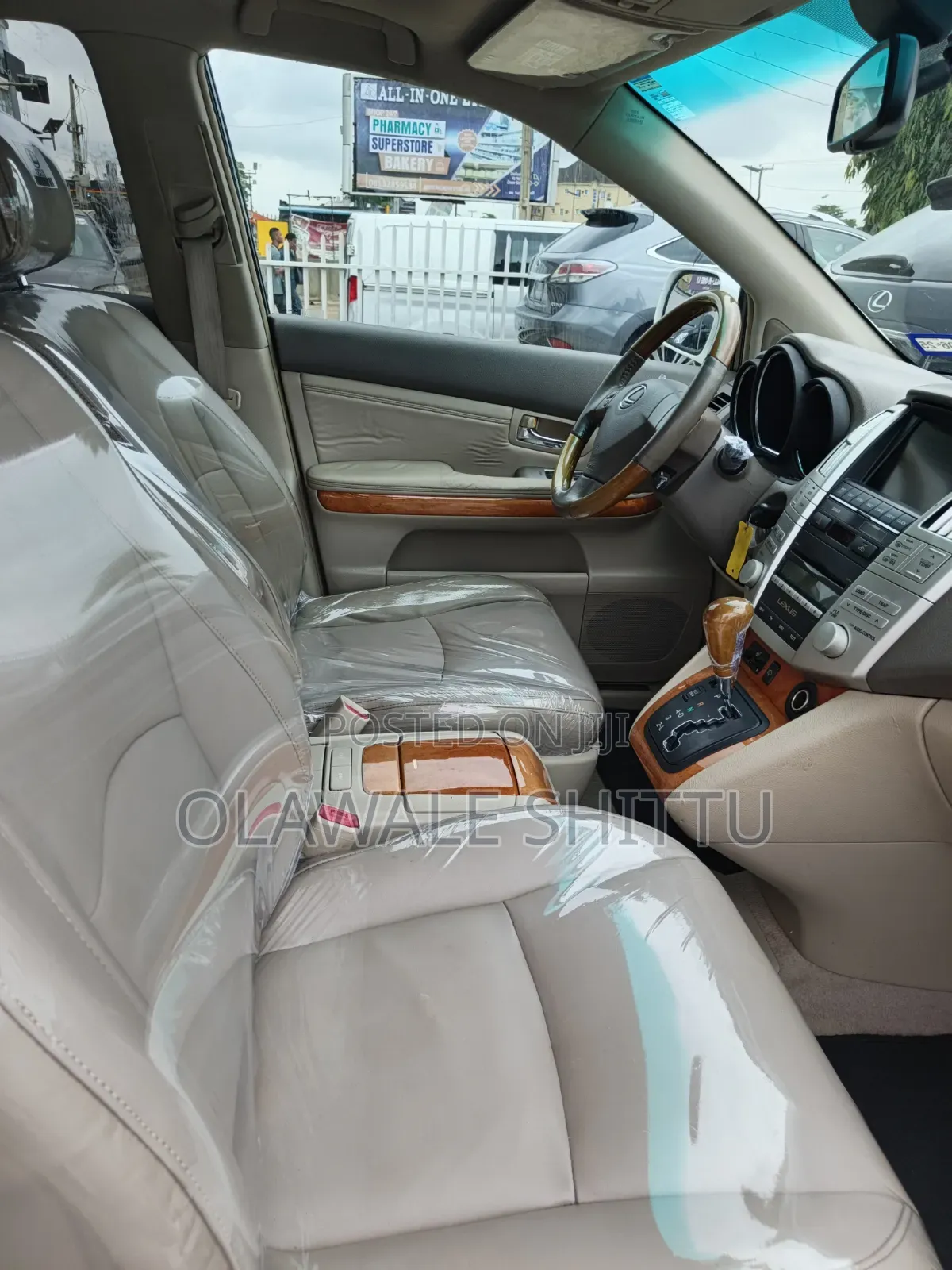 Lexus RX 350 2007 White