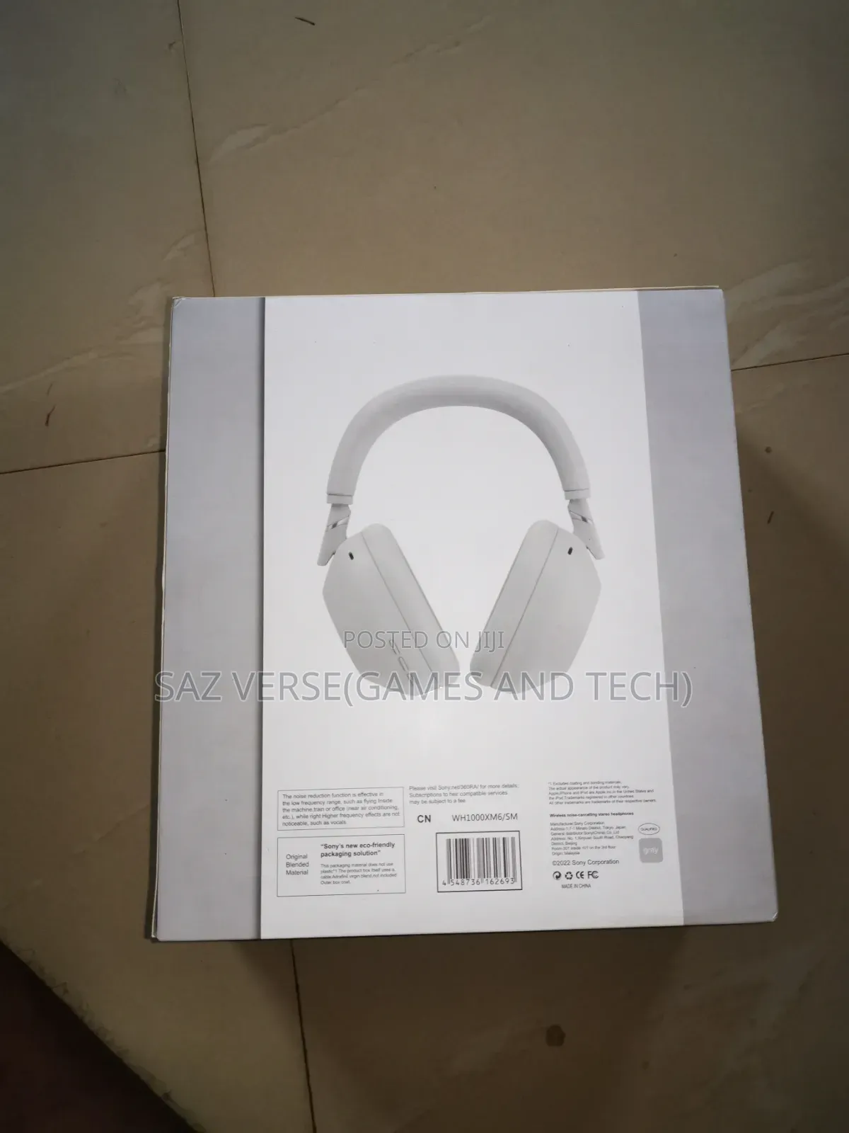 Sony Xm6 Clone