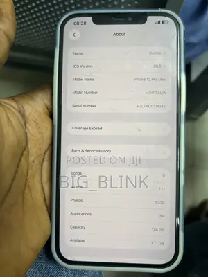 Apple iPhone 12 Pro Max 128 GB Blue